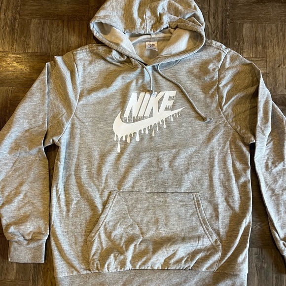Custom N1ke drip hoodie - Picture 4 of 4